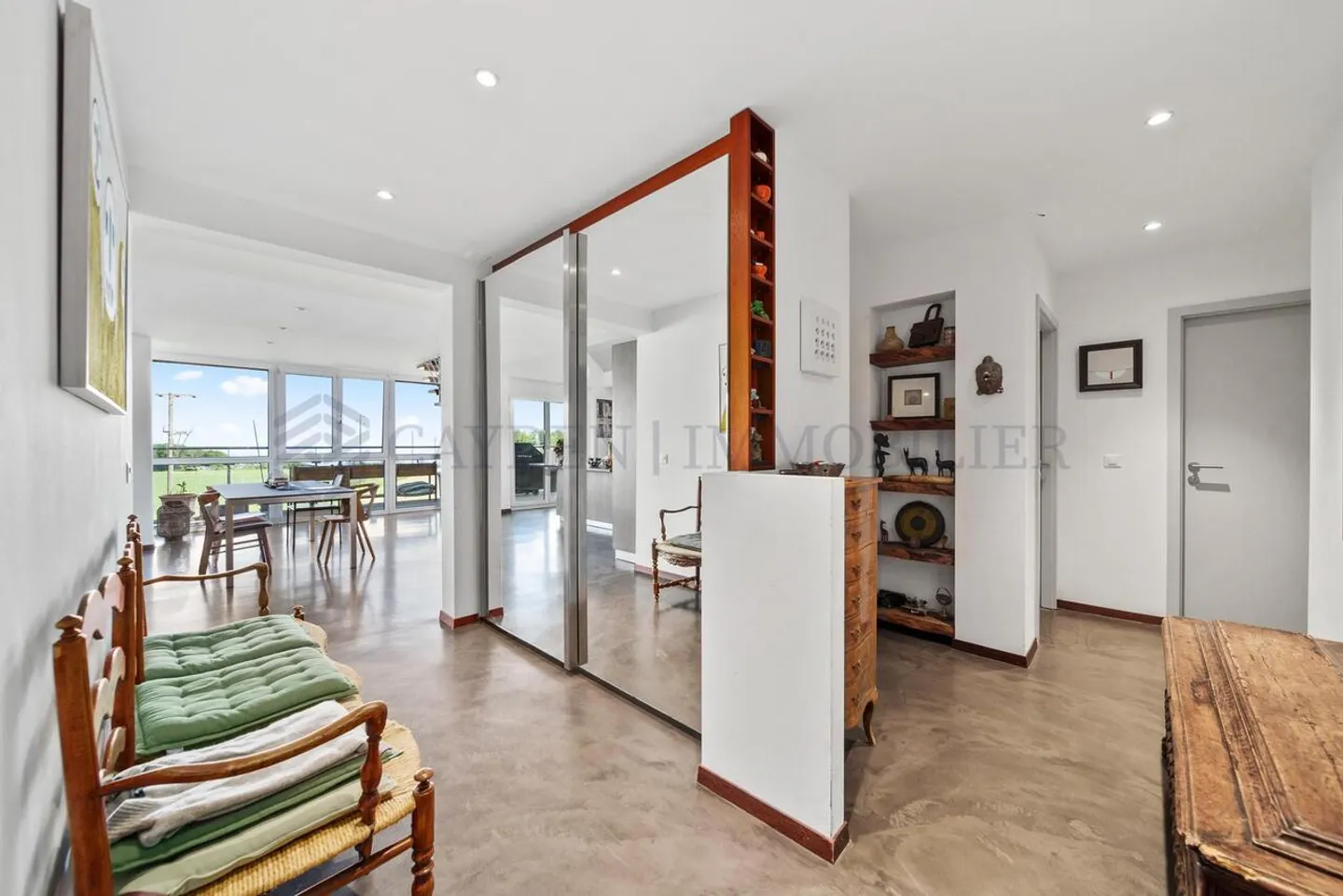 Esclusivo!! Superbo appartamento 6.5 all'ultimo piano, di fronte al lago - Foto 4 di 14