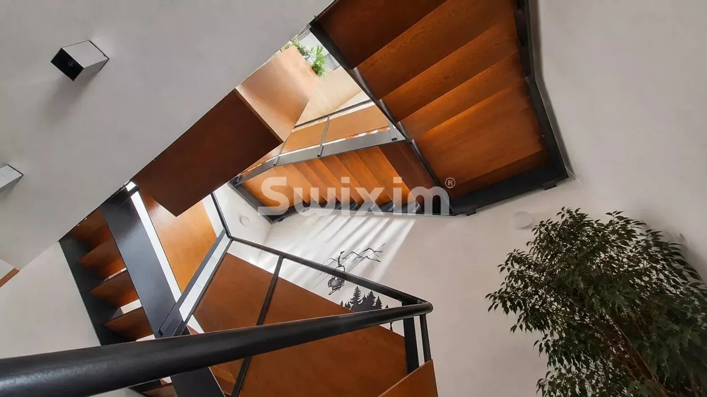 Villa contemporaine à Cartigny - Photo 11 sur 11