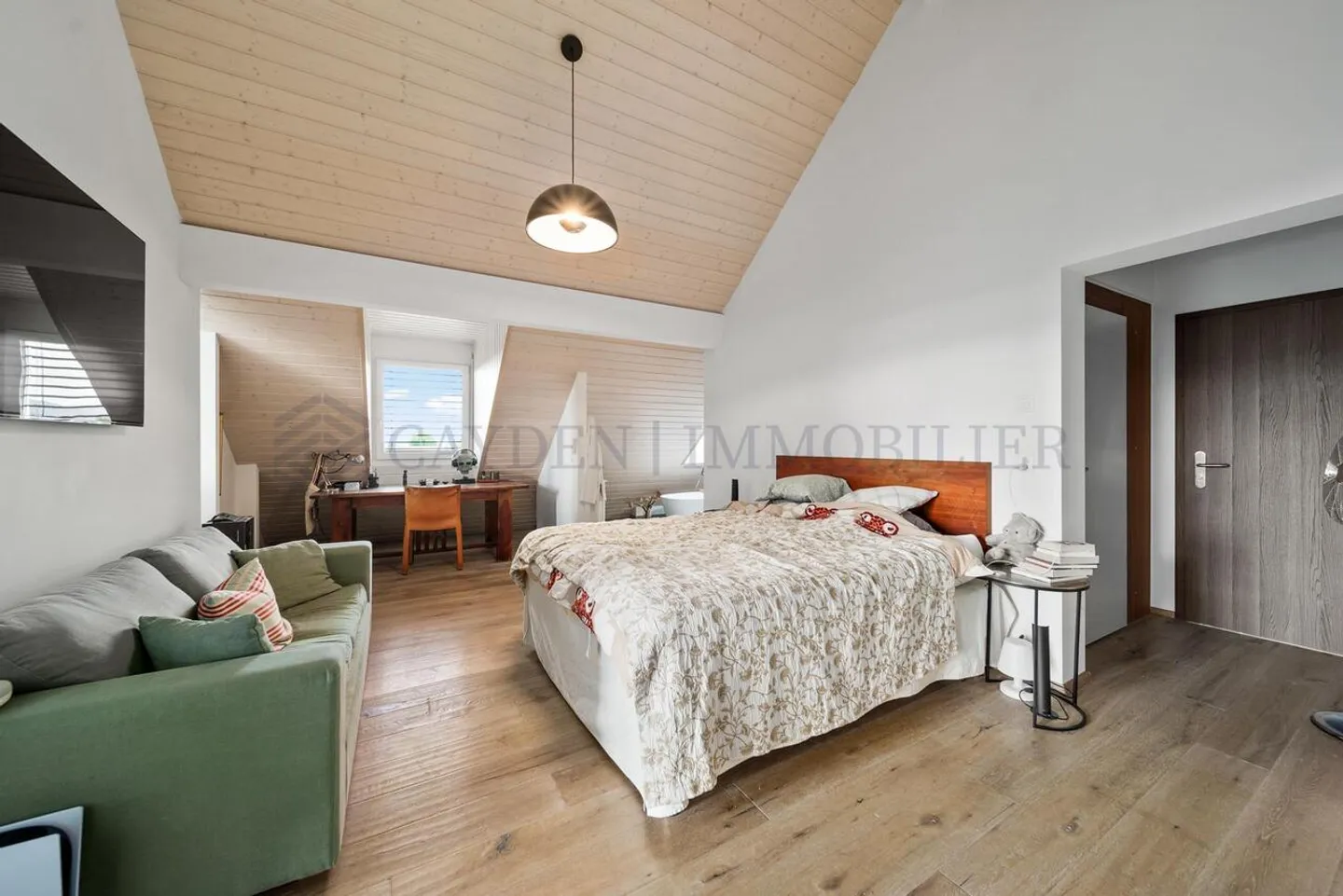 Esclusivo!! Superbo appartamento 6.5 all'ultimo piano, di fronte al lago - Foto 8 di 14