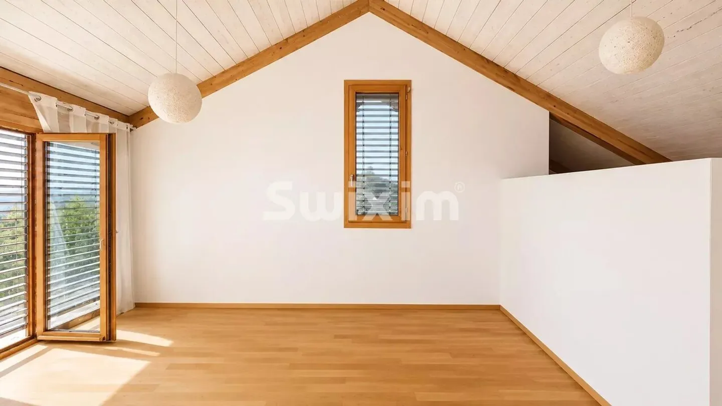 Villa contemporaine à Cartigny - Photo 8 sur 11