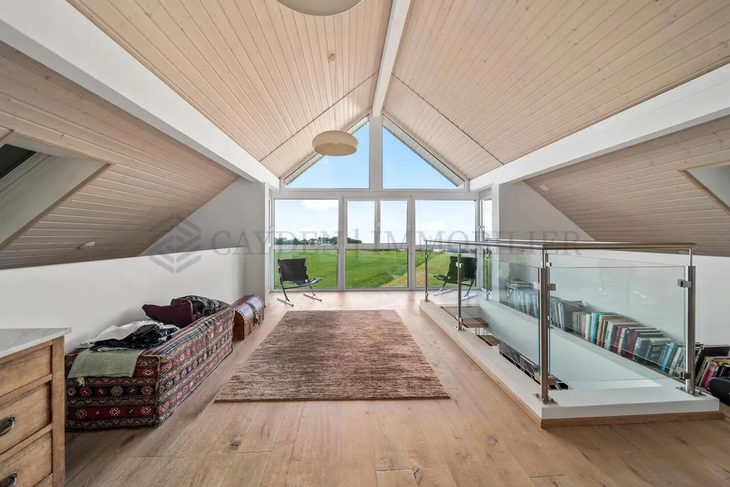 Esclusivo!! Superbo appartamento 6.5 all'ultimo piano, di fronte al lago - Foto 1 di 14