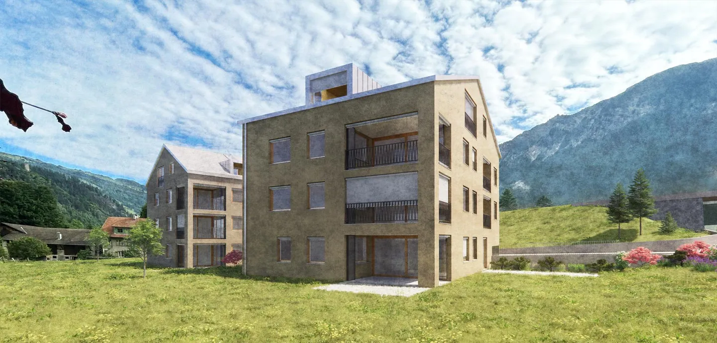 Neue 4.5 Zimmer Wohnung - Foto 1 von 2