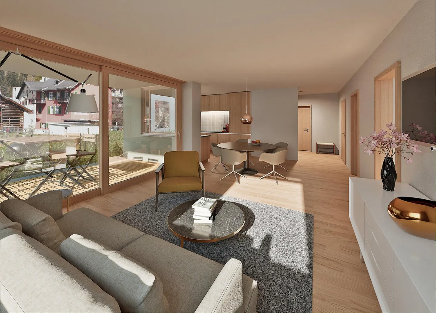 Neue 4.5 Zimmer Wohnung - Foto 2 von 2