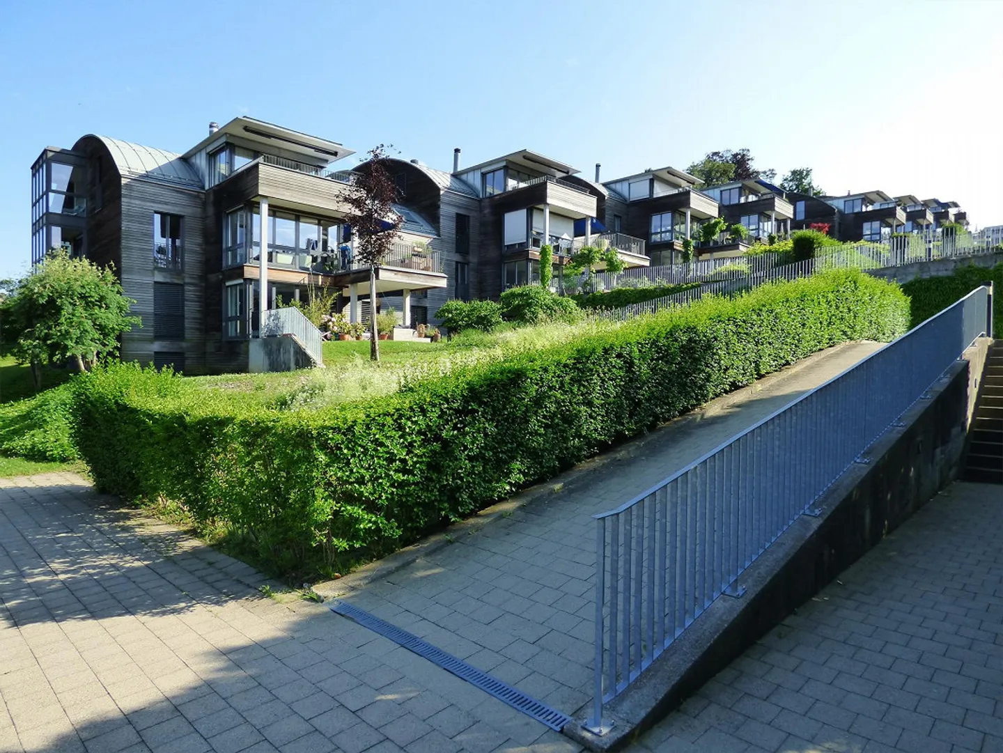 Il tuo appartamento da sogno con una grande terrazza sul bellissimo lago di Zurigo - Foto 2 di 6