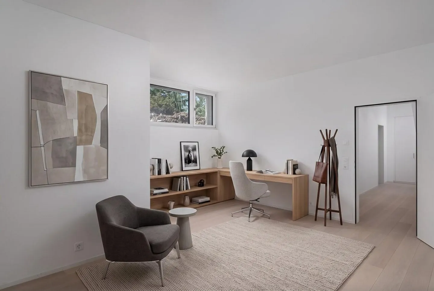 Nouveau bâtiment «Im Mettlen»: Première occupation du duplex de 4,5 pièces avec jardin - Photo 6 sur 10