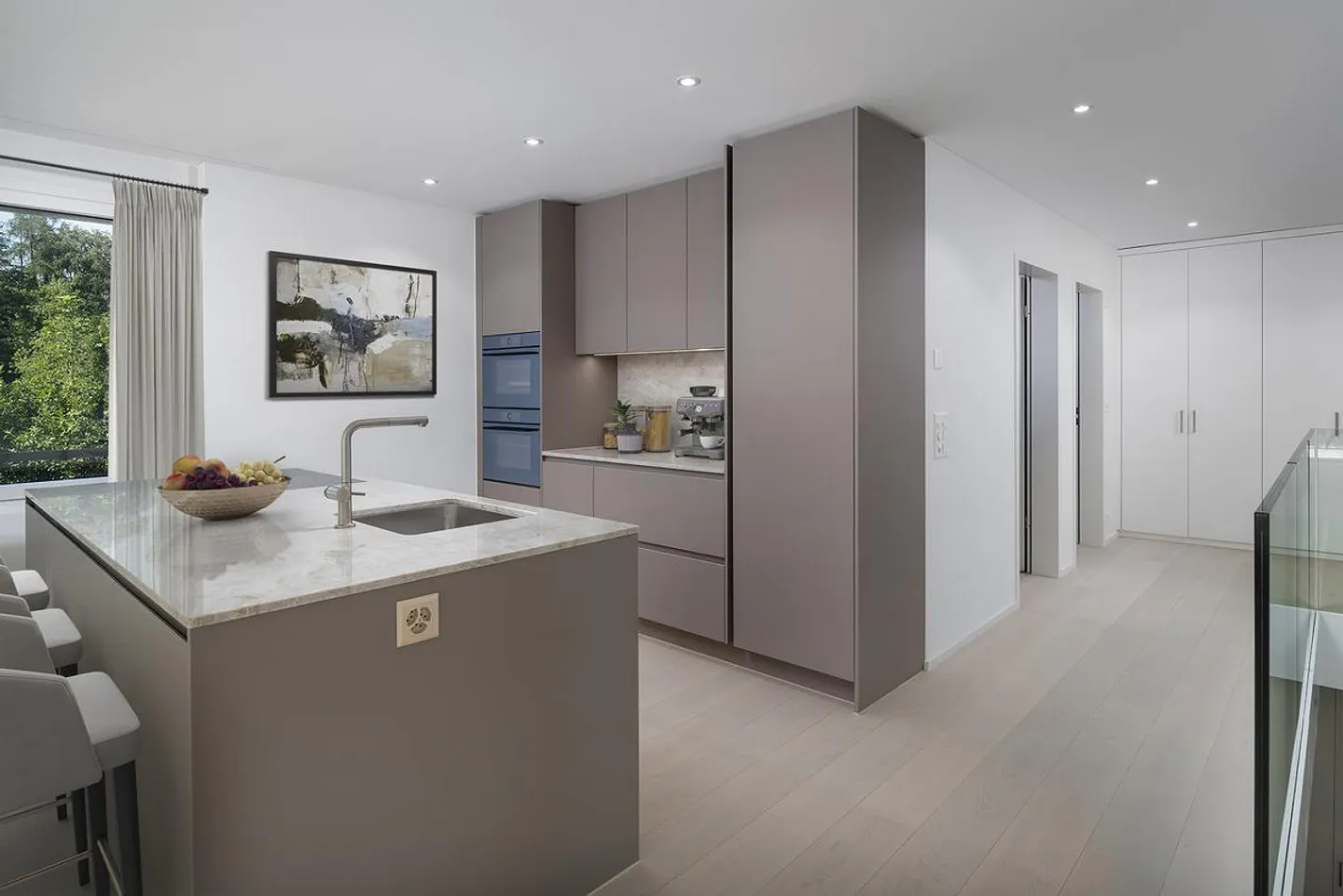 Nouveau bâtiment «Im Mettlen»: Première occupation du duplex de 4,5 pièces avec jardin - Photo 3 sur 10