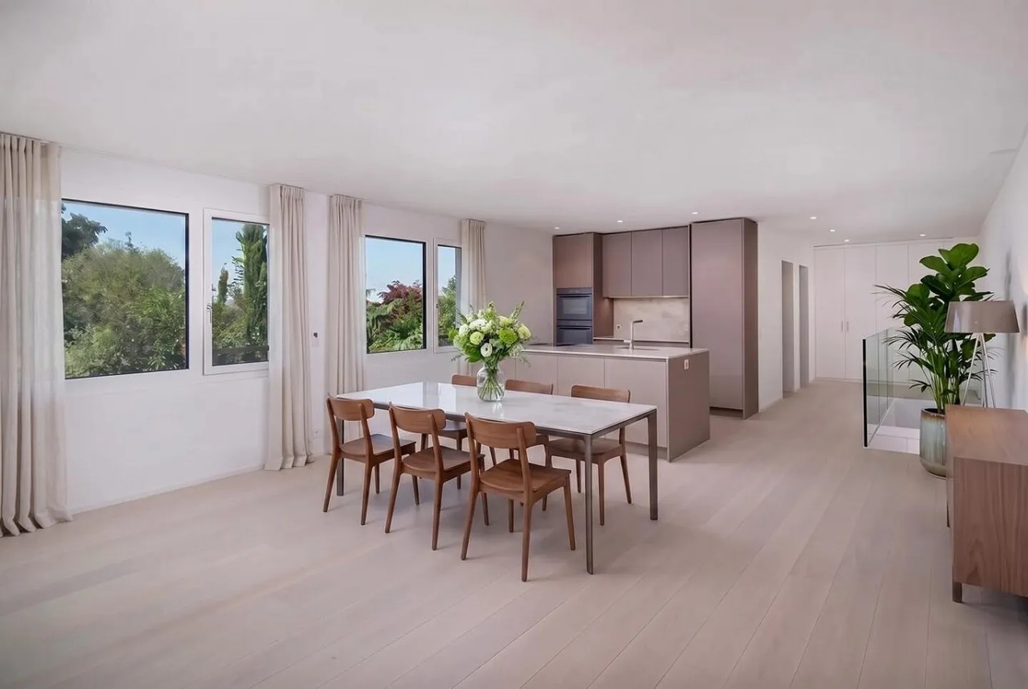 Nouveau bâtiment «Im Mettlen»: Première occupation du duplex de 4,5 pièces avec jardin - Photo 2 sur 10