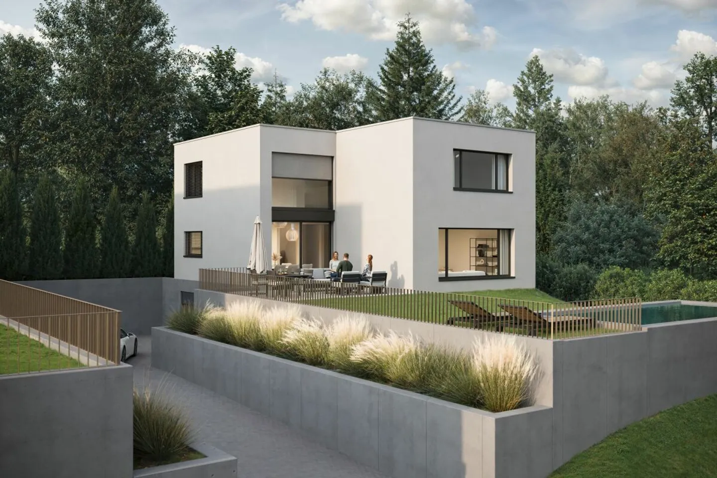 Bauen Sie Ihr Traumhaus in Niederuzwil - Foto 3 von 11