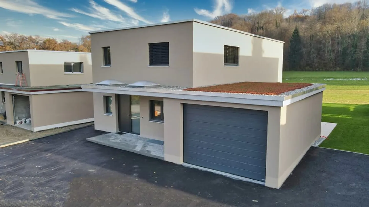 2 villas neuves de 5 pces à louer à Domdidier / FR (villas E et F) - Photo 2 sur 13