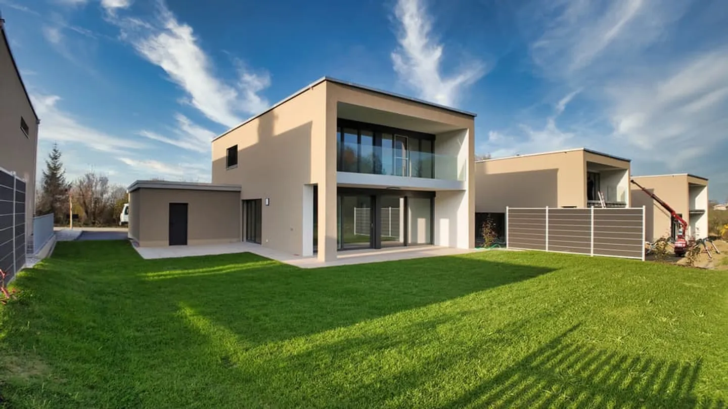 2 villas neuves de 5 pces à louer à Domdidier / FR (villas E et F) - Photo 4 sur 13