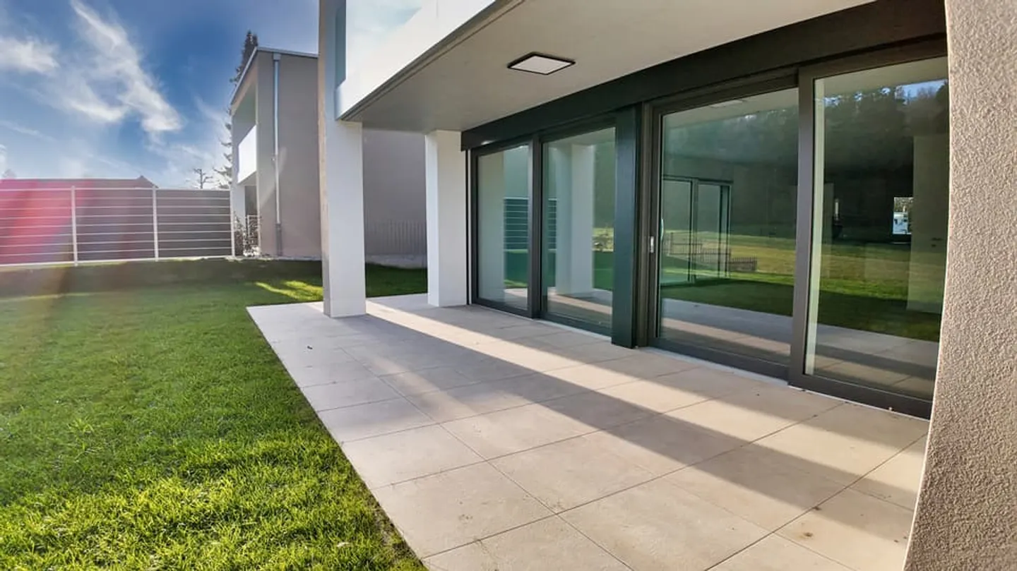 2 villas neuves de 5 pces à louer à Domdidier / FR (villas E et F) - Photo 5 sur 13