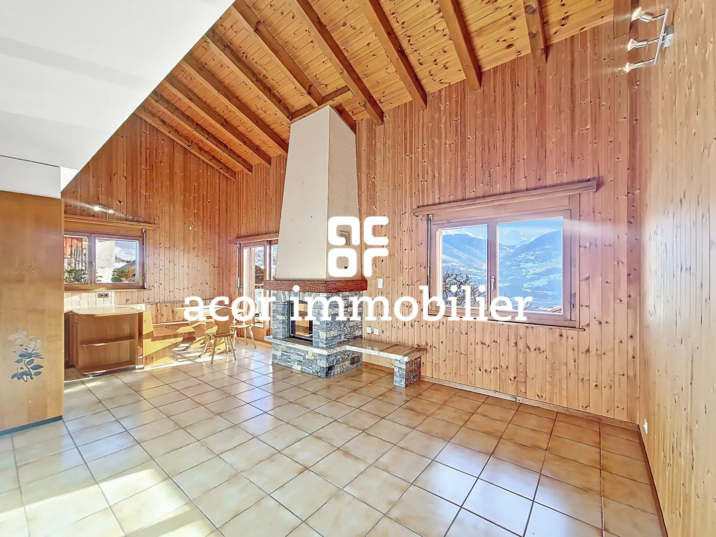 Charmante maison jumelée à Savièse! - Foto 2 di 8