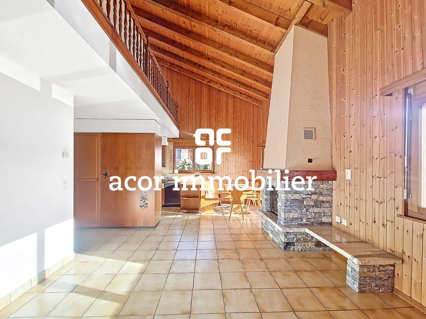 Charmante maison jumelée à Savièse! - Foto 3 di 8