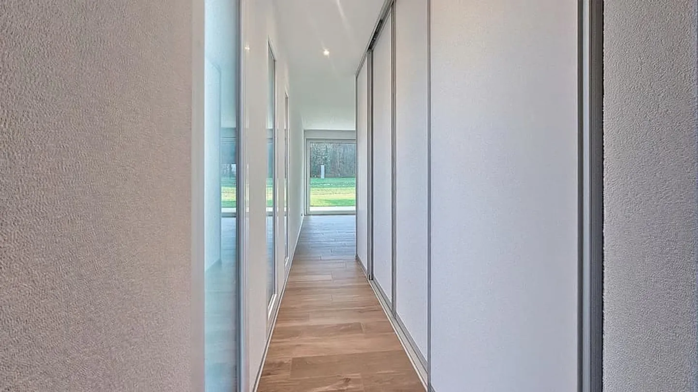 2 villas neuves de 5 pces à louer à Domdidier / FR (villas E et F) - Photo 12 sur 13