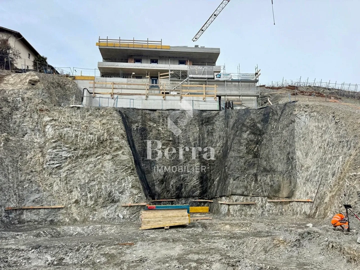 Harmonie - Corin-de-la-Crête - penthouse apartment - Photo 2 of 13