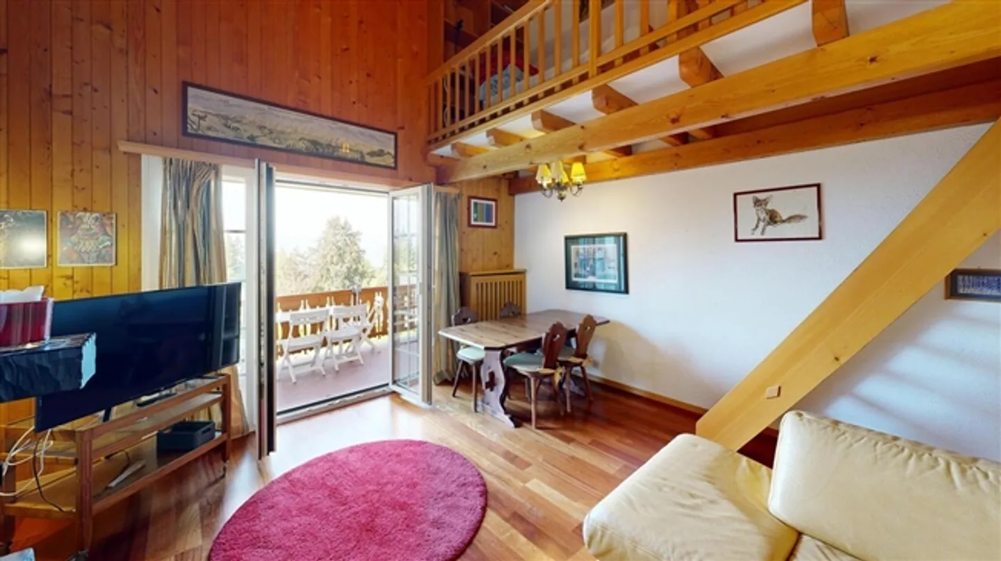 2.5P - Monte Rosa 14 - Location en saison hivernale - Photo 2 sur 11