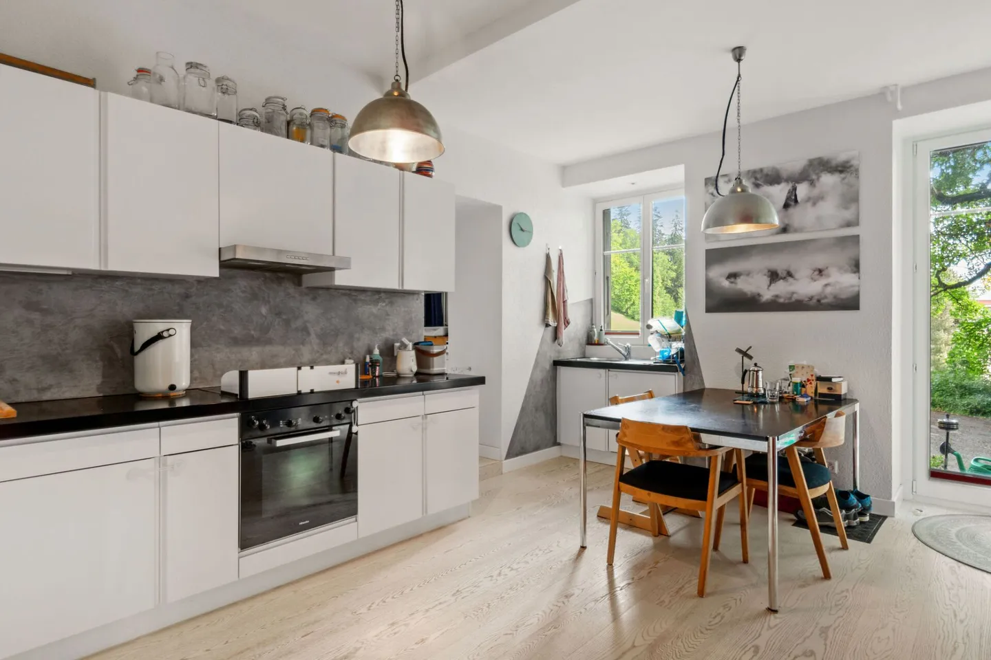 La Chaux-de-Fonds, magnifique appartement de 3 pièces dans un manoir - Photo 5 sur 19