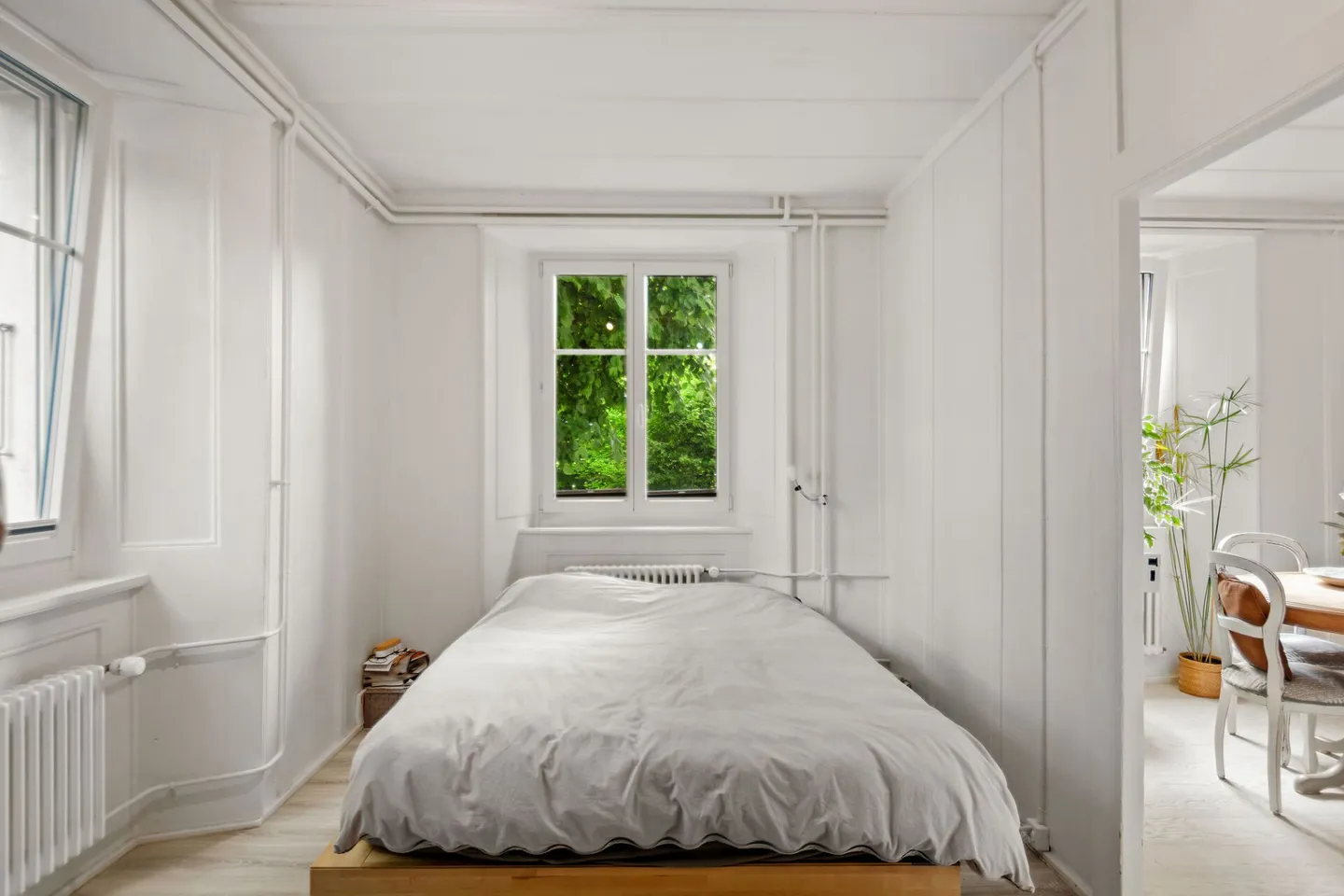 La Chaux-de-Fonds, magnifique appartement de 3 pièces dans un manoir - Photo 6 sur 19