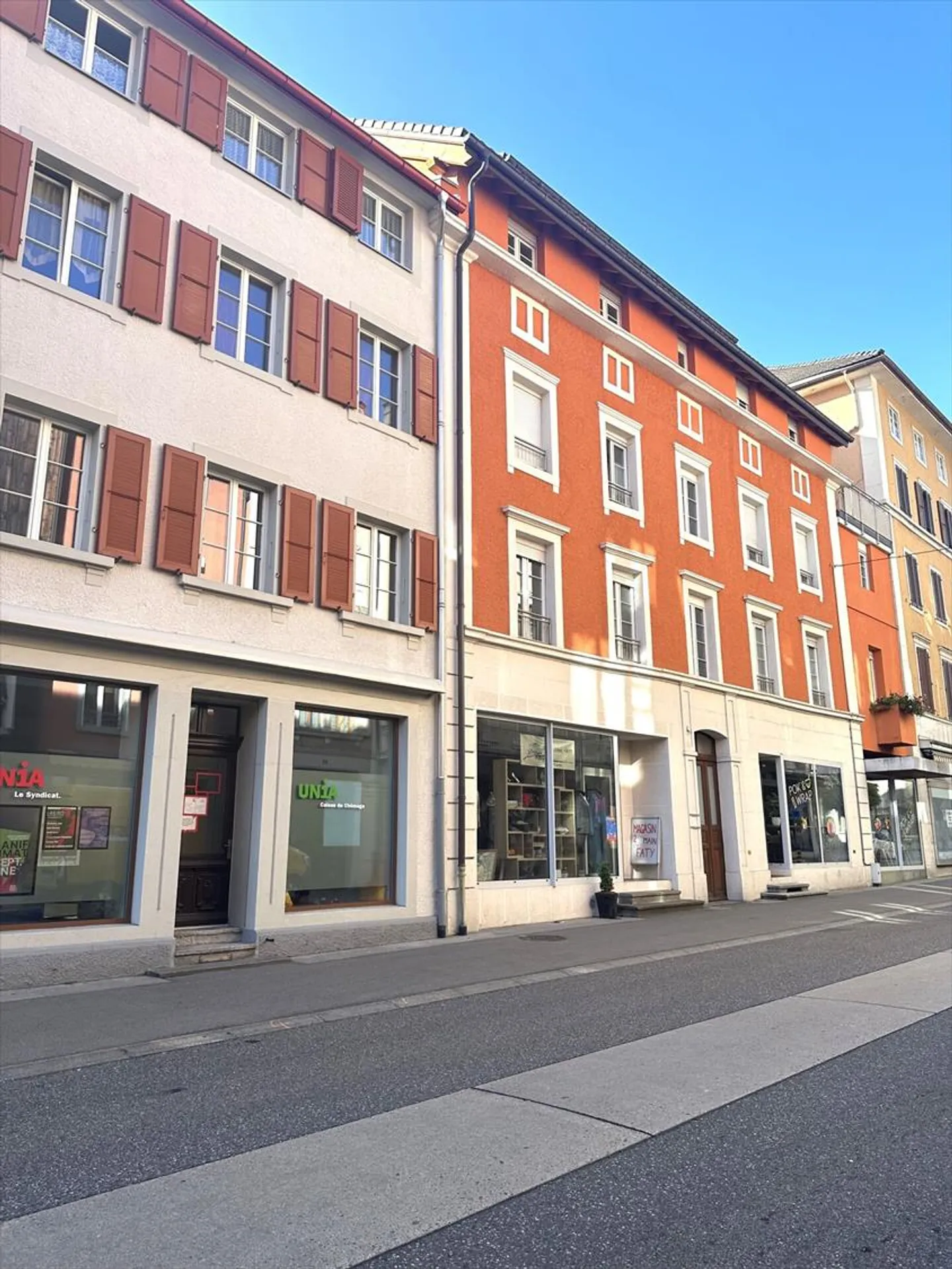 St-Imier, superficie di vendita di 87 m2 nel centro città - Foto 4 di 4