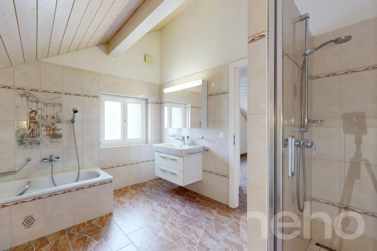 Geräumiges renoviertes Duplex von 160 m² im Herzen des Dorfes Riddes - Foto 7 von 12