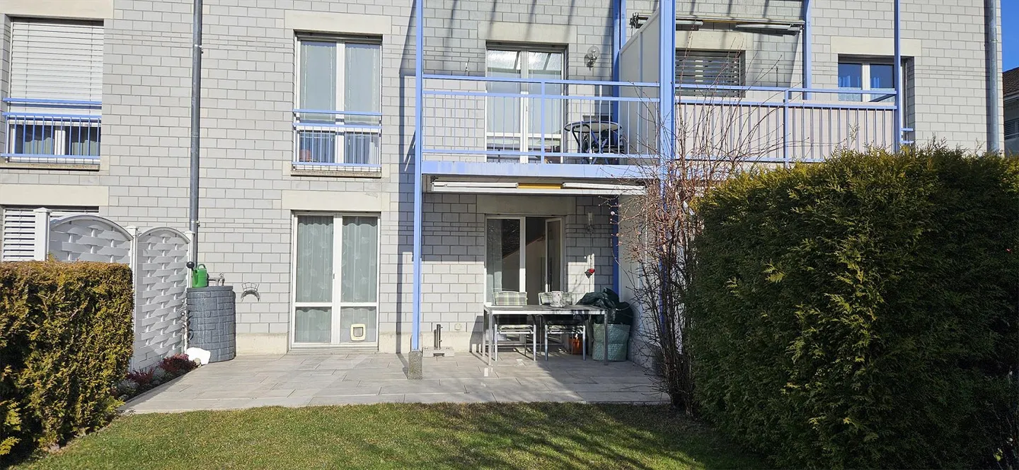 Bright 4½-room maisonette apartment in Trübbach - Photo 1 of 10