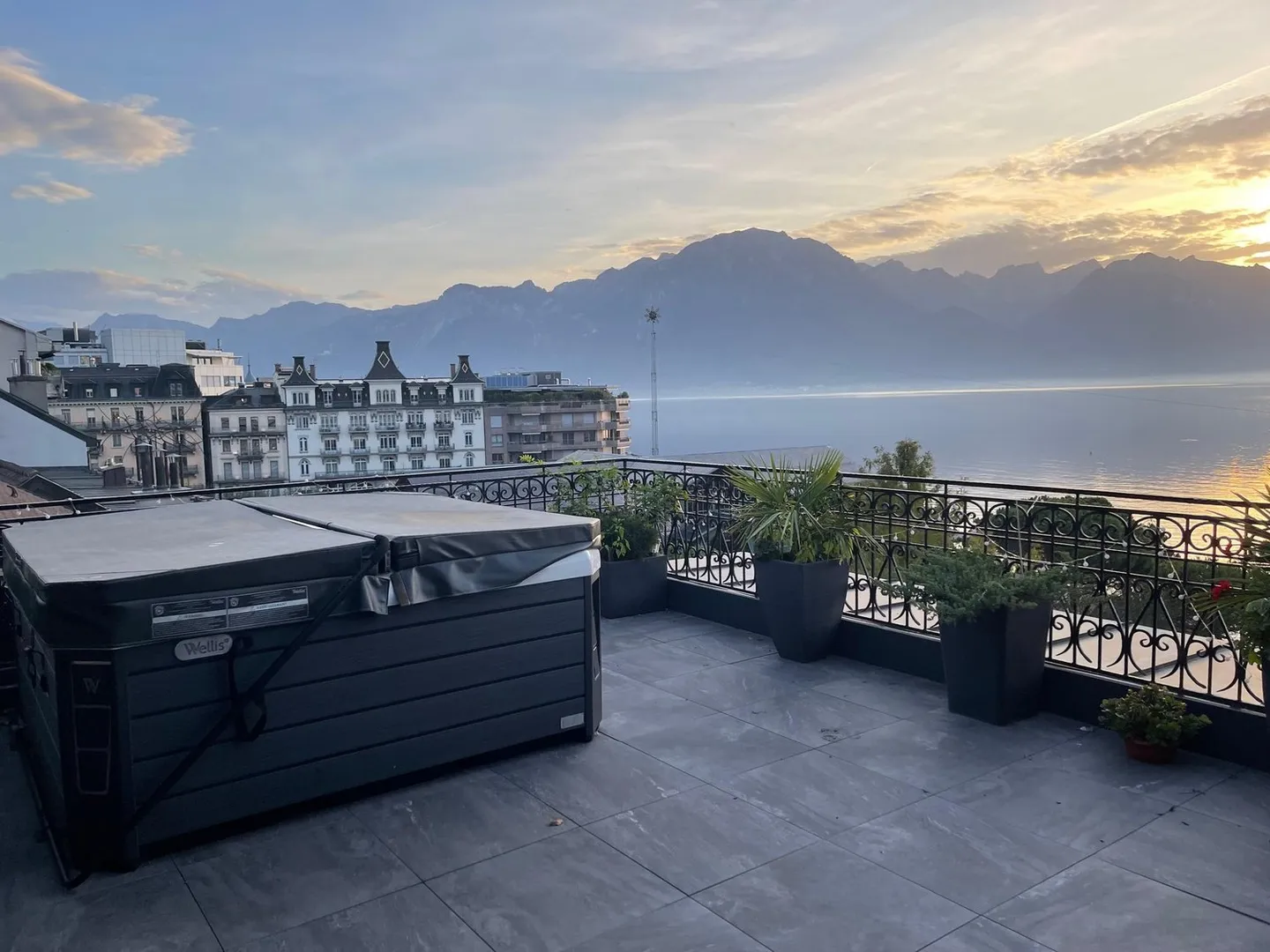 Prächtige 3.5-Zimmer-Wohnung im Stadtzentrum im Attikageschoss - Foto 12 von 13