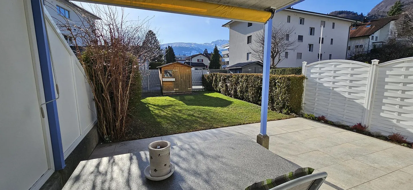 Bright 4½-room maisonette apartment in Trübbach - Photo 2 of 10