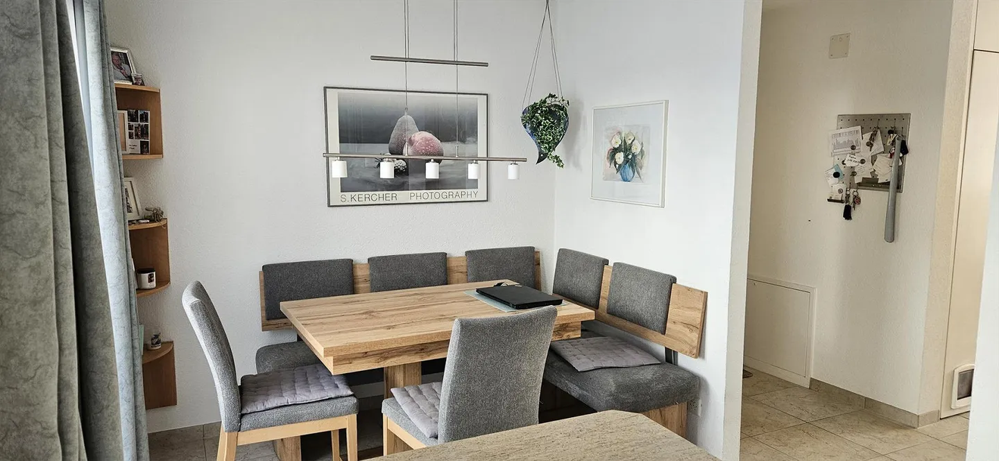 Bright 4½-room maisonette apartment in Trübbach - Photo 4 of 10