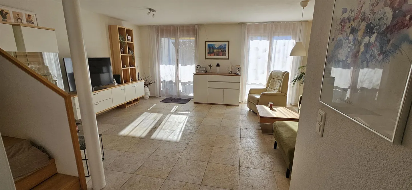 Bright 4½-room maisonette apartment in Trübbach - Photo 5 of 10