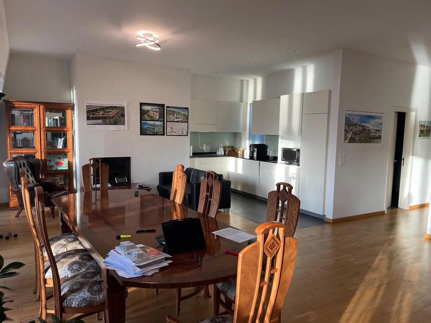 Prächtige 3.5-Zimmer-Wohnung im Stadtzentrum im Attikageschoss - Foto 3 von 13