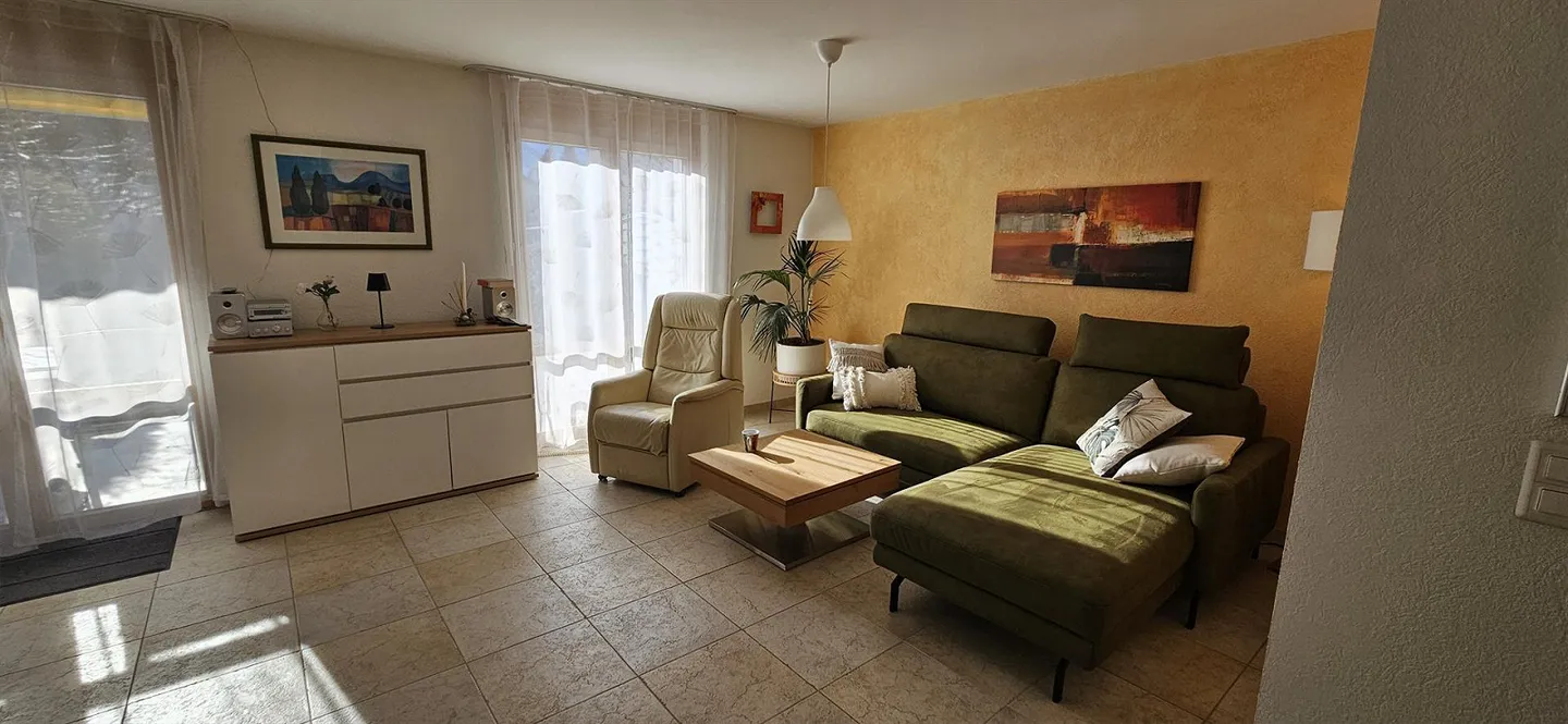 Bright 4½-room maisonette apartment in Trübbach - Photo 6 of 10