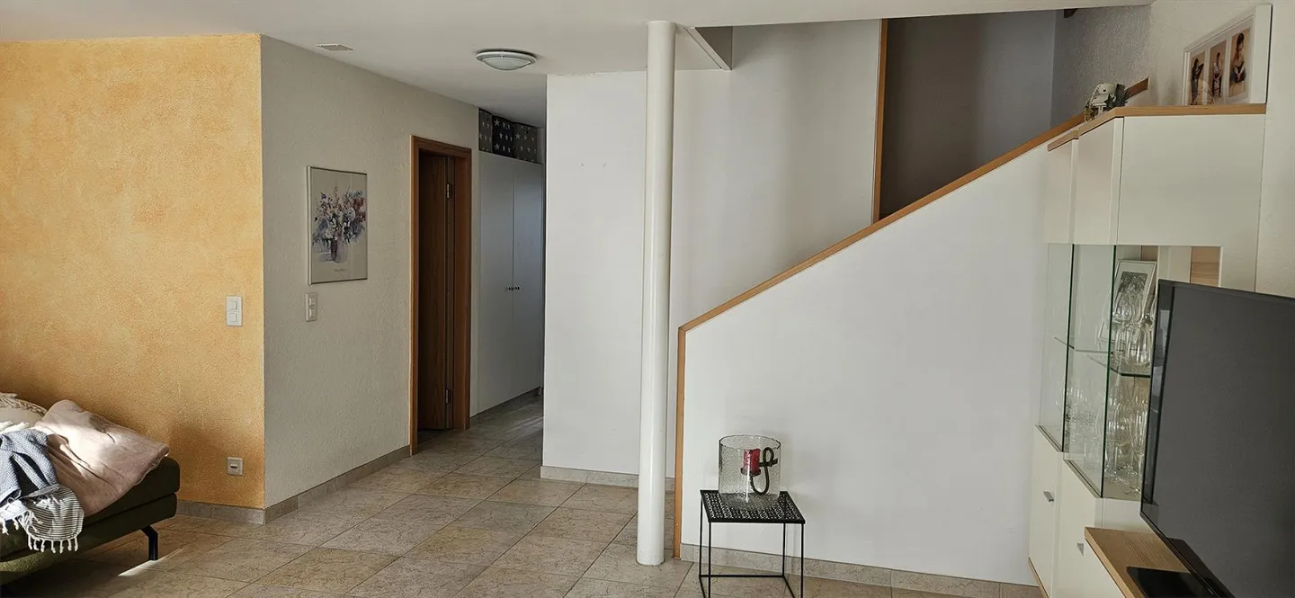 Bright 4½-room maisonette apartment in Trübbach - Photo 9 of 10