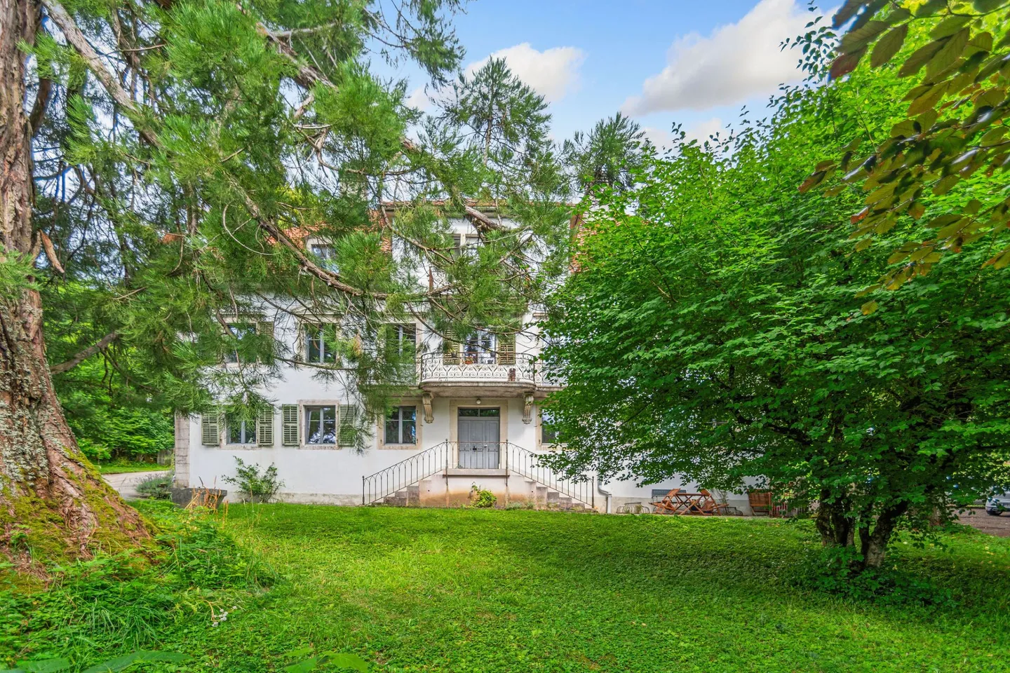 La Chaux-de-Fonds, magnifique appartement de 3 pièces dans un manoir - Photo 15 sur 19
