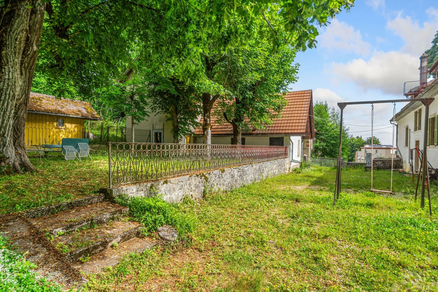 La Chaux-de-Fonds, magnifique appartement de 3 pièces dans un manoir - Photo 16 sur 19