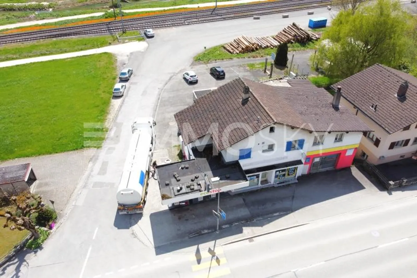 Attraktives Bauland in Court - Foto 3 von 5