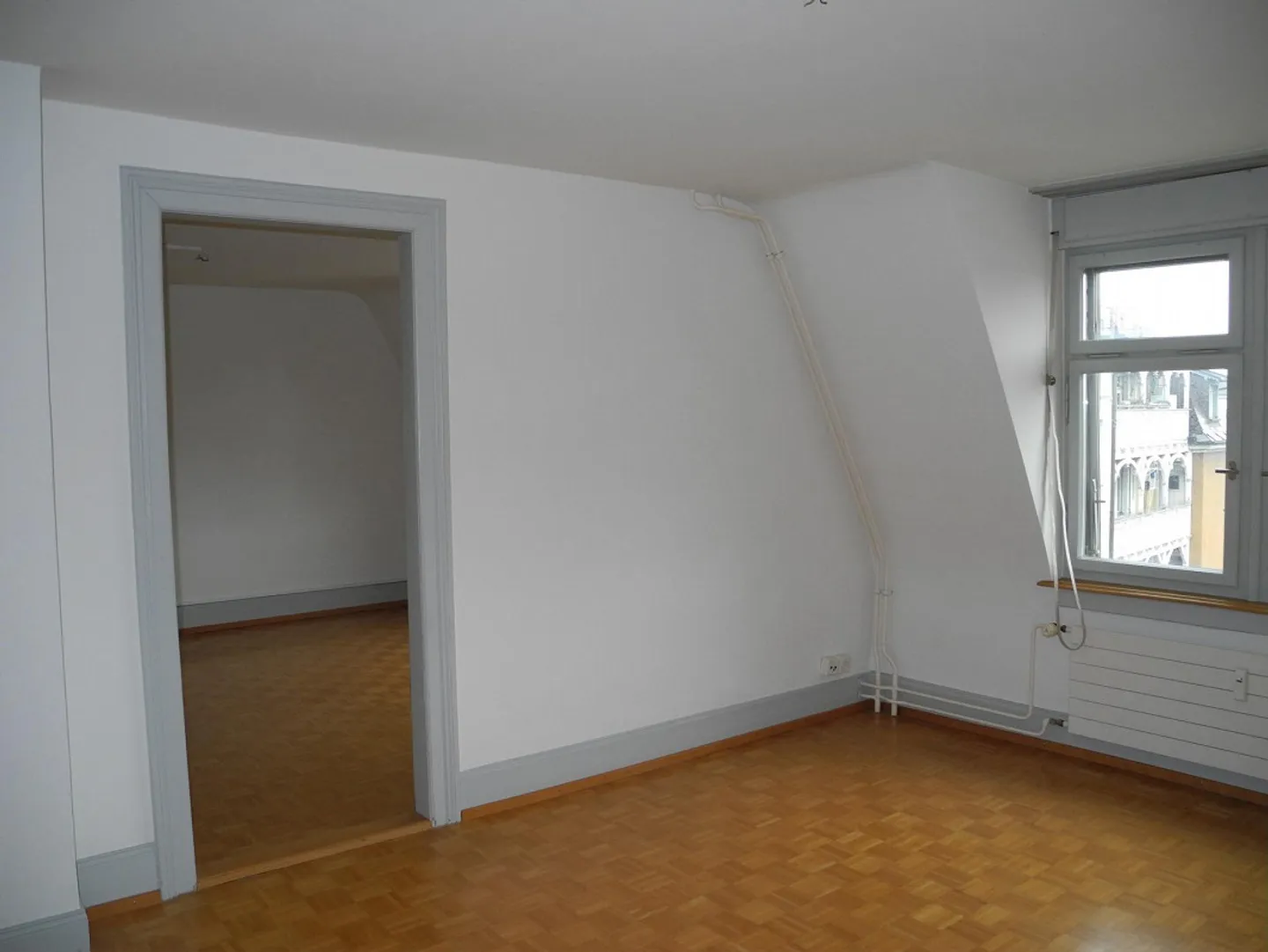 Appartamento 3 locali nel cuore della città vecchia di Arbon! - Foto 4 di 8