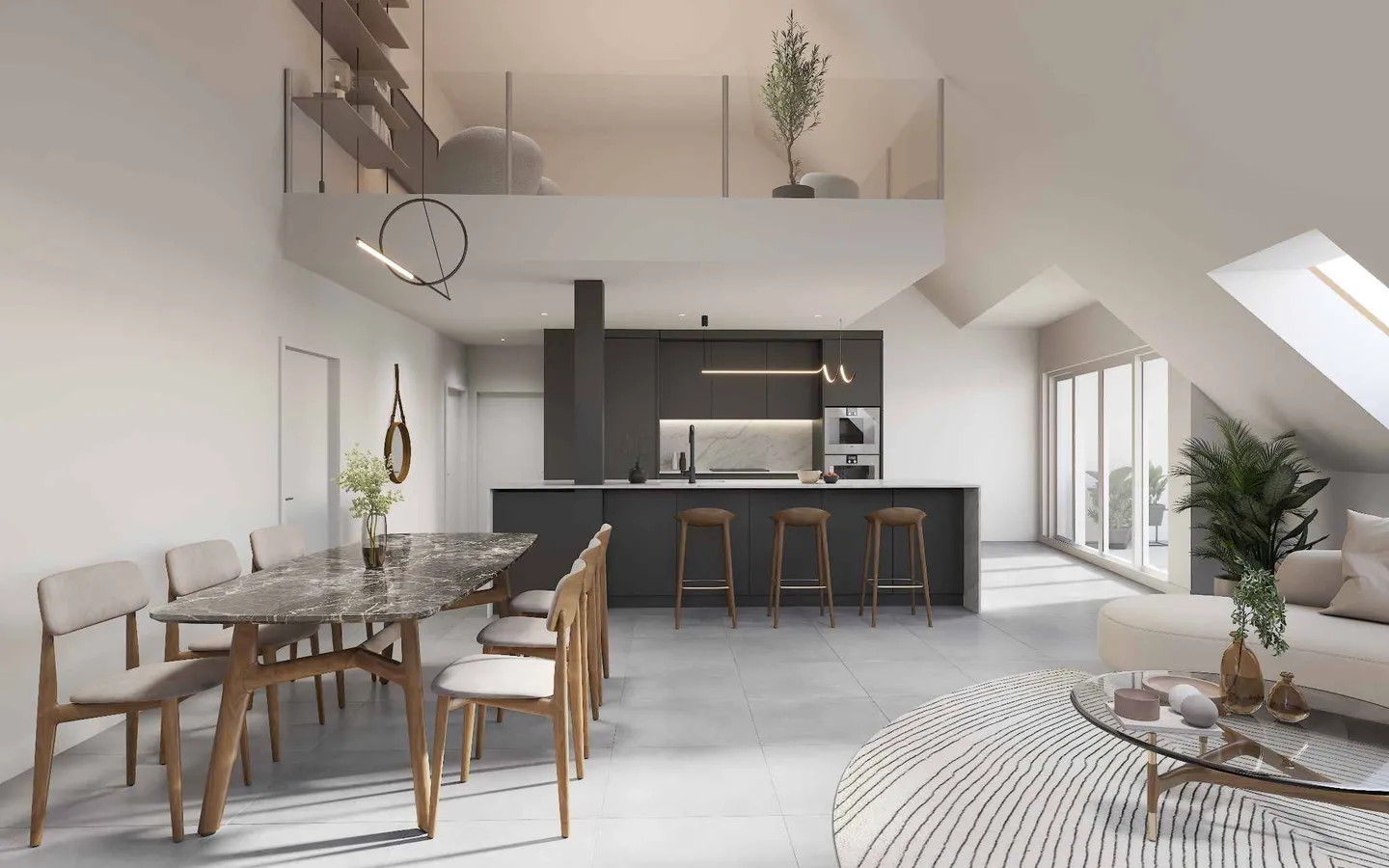 Attique à vendre - Photo 2 sur 11