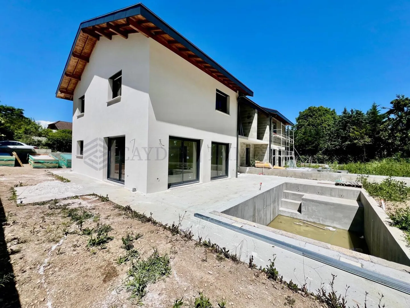 Two Steps from the Veyrier Customs Station - Semi-Detached House - Plot B - Photo 4 of 4