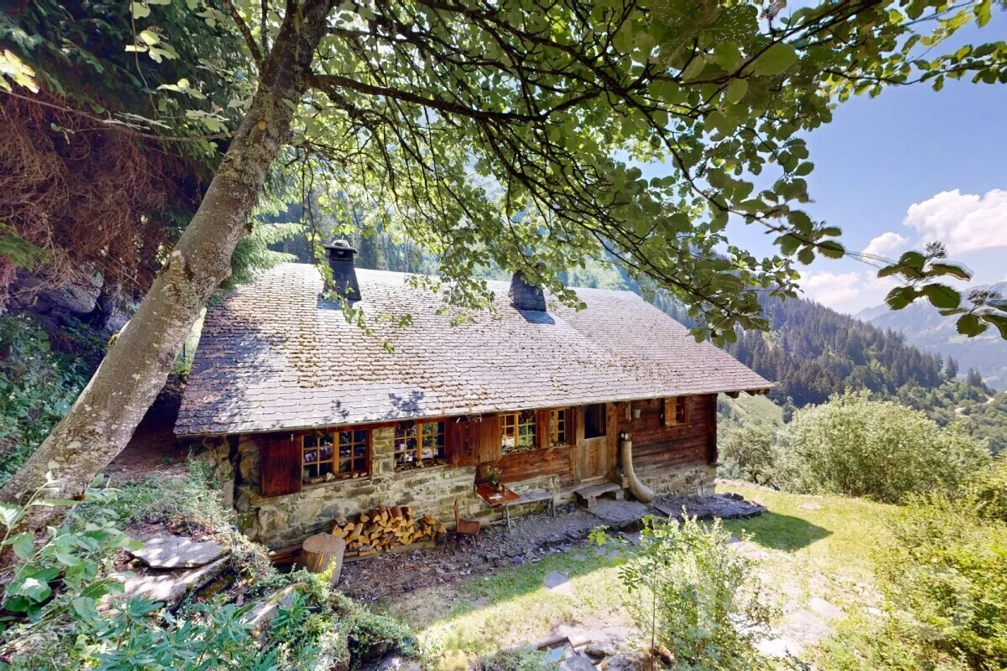 Chalet Alpin Authentique - Photo 2 sur 12