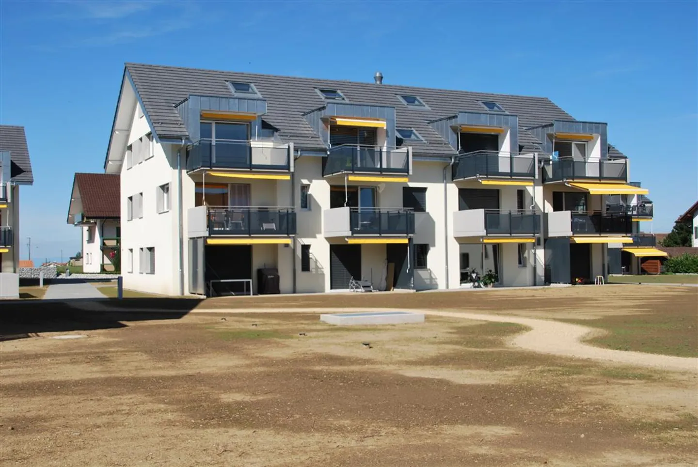 Modernes Apartment in Mézières - Foto 1 von 1