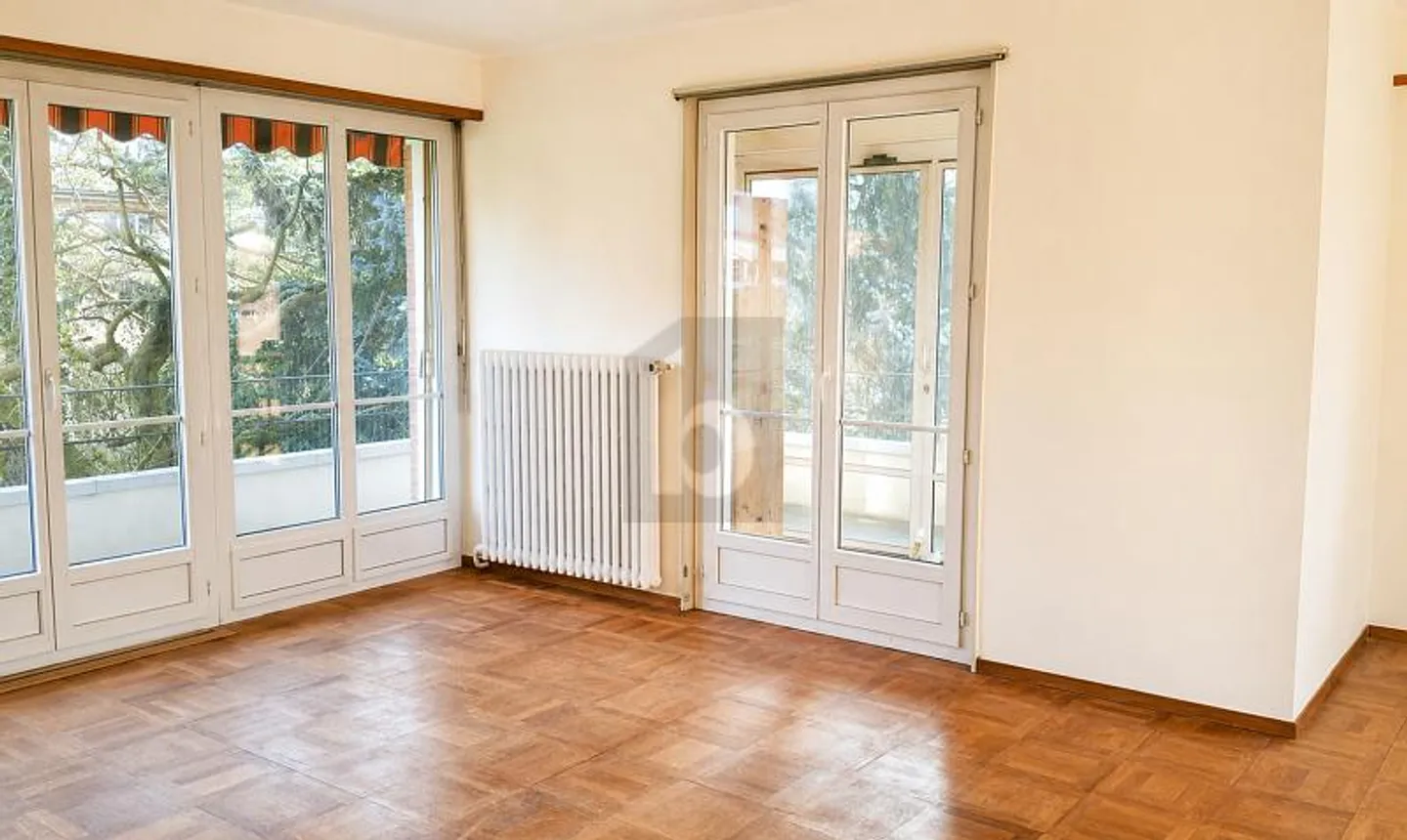 Helles Apartment in Genf - Foto 4 von 6