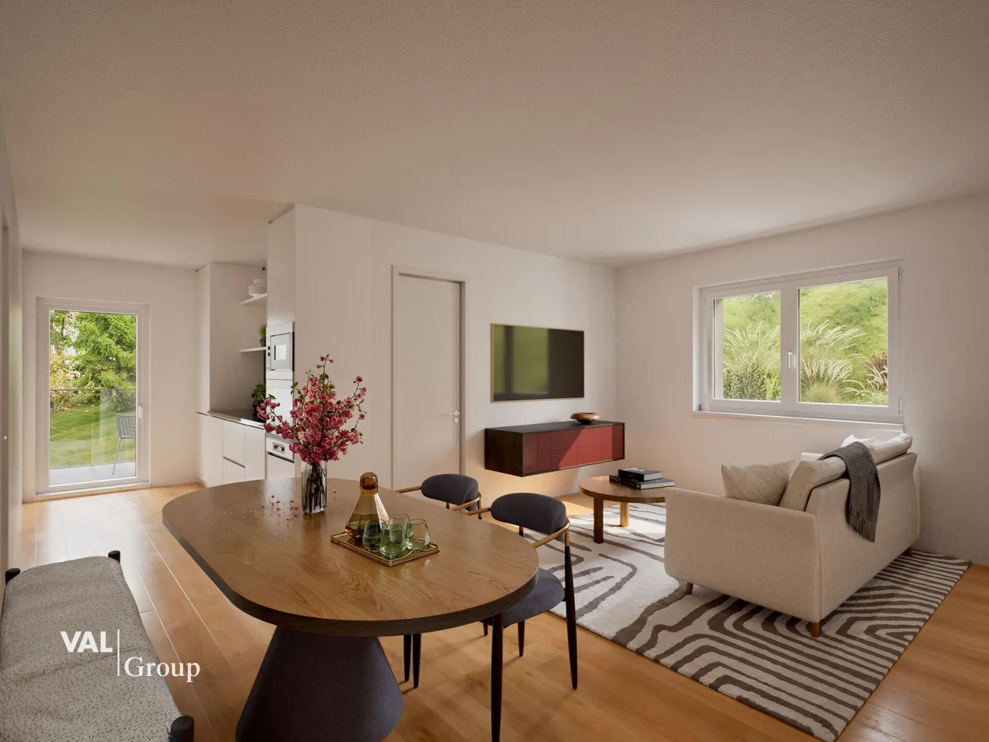 Charme, Raum und Panorama - eine 3,5-Zimmer-Wohnung, die begeistert - Foto 1 von 6