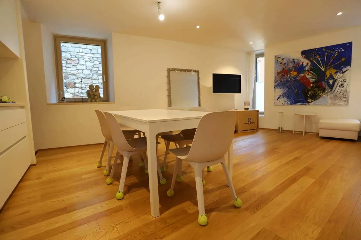 Renoviertes Kernhaus in Bissone - Foto 1 von 12