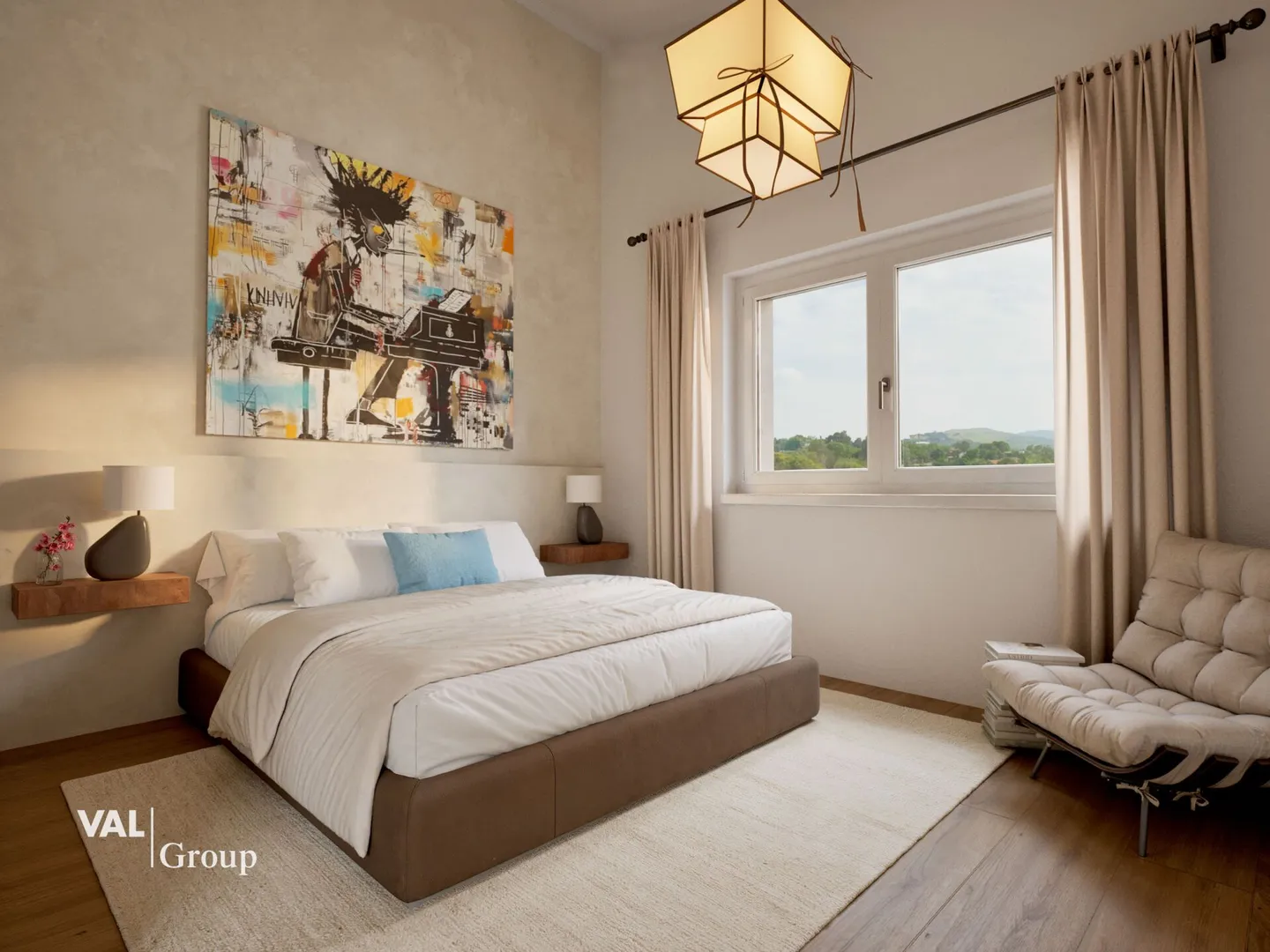Charme, Raum und Panorama - eine 3,5-Zimmer-Wohnung, die begeistert - Foto 3 von 6