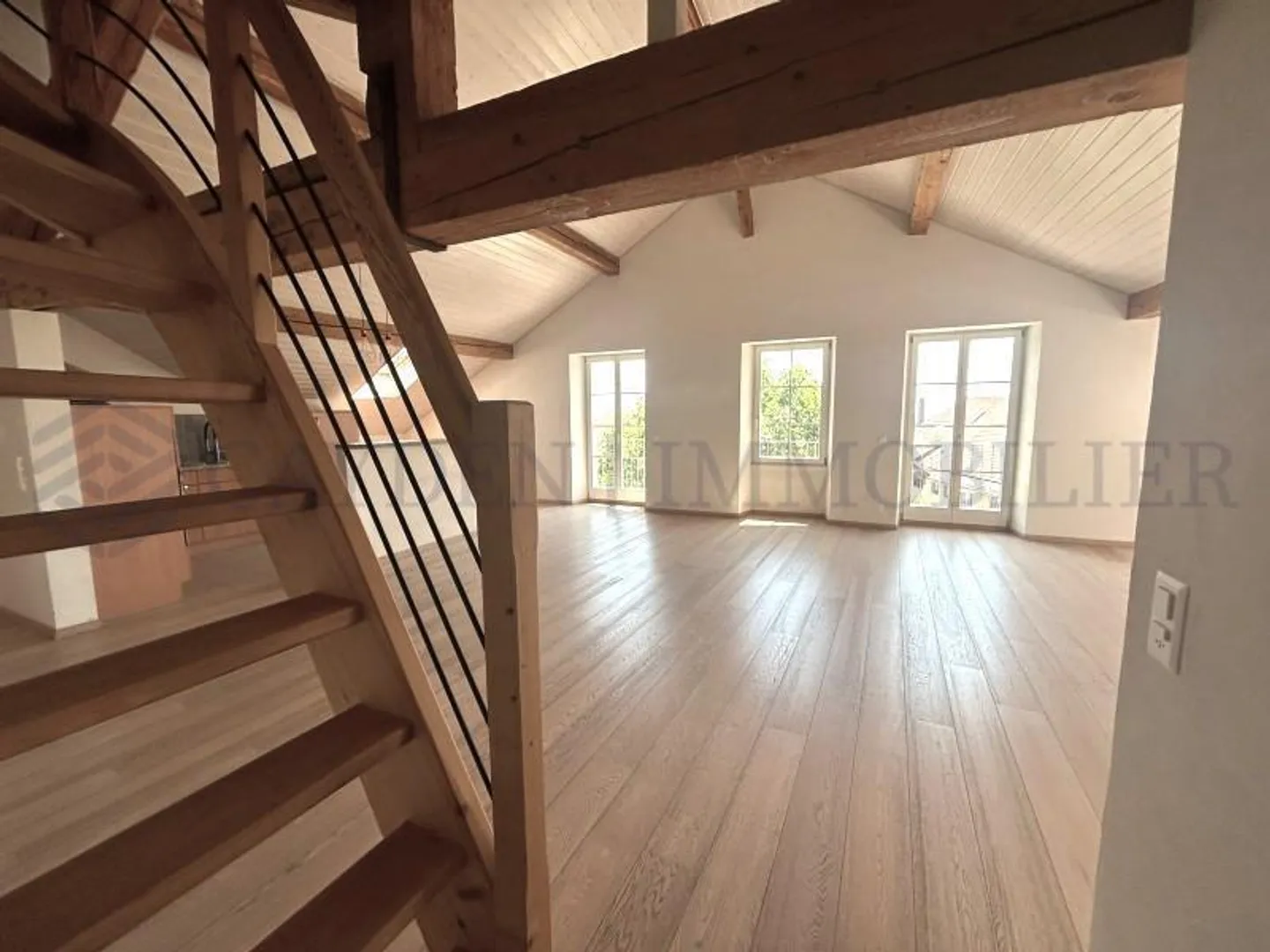 Superb penthouse 4.5 rooms with Mont-Blanc view - Photo 1 of 5