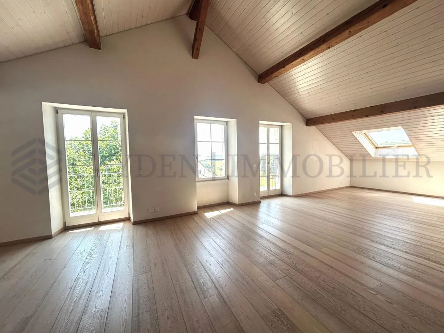 Superb penthouse 4.5 rooms with Mont-Blanc view - Photo 4 of 5