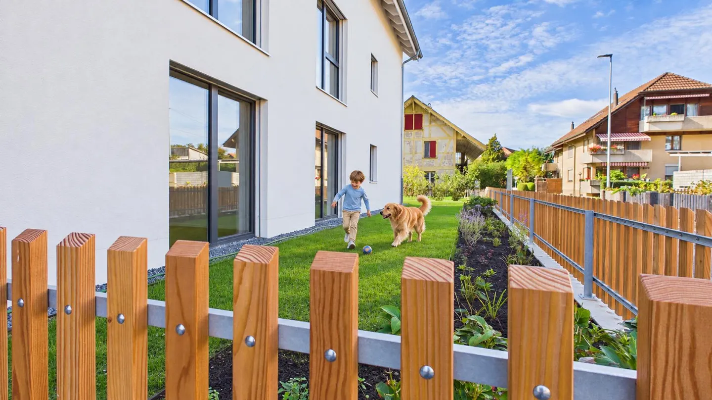Modernes Gartenapartment in Aefligen - Foto 2 von 30