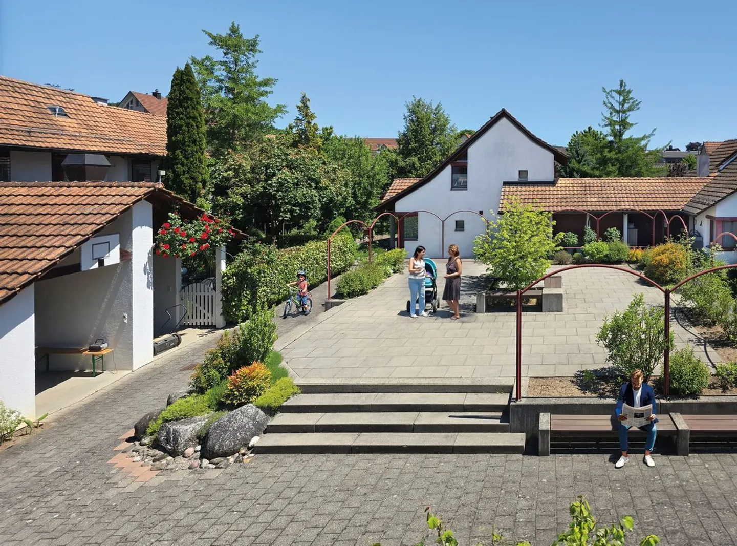 Vivere in una casa unifamiliare - quartiere da sogno a Rafz - nel Hegidörfli! - Foto 4 di 10