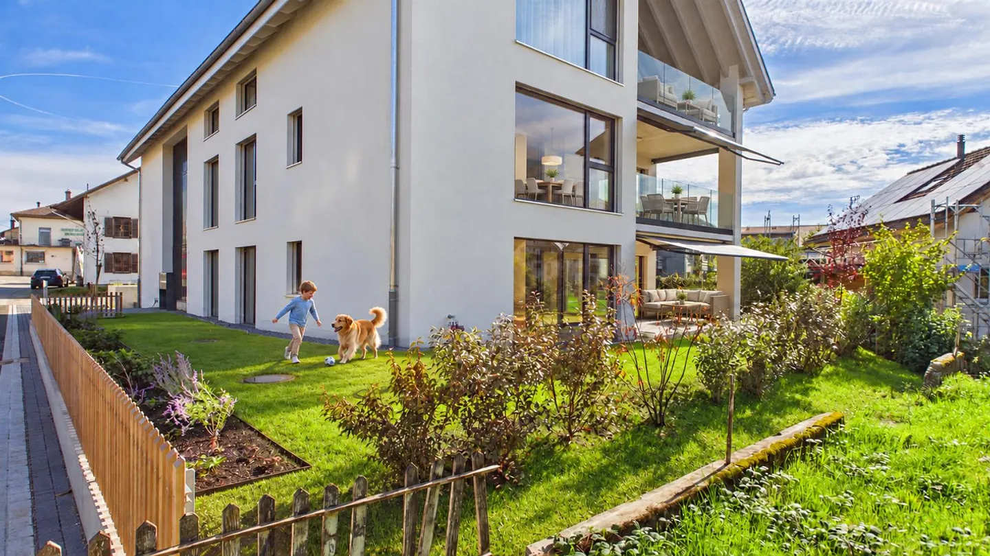 Modernes Gartenapartment in Aefligen - Foto 3 von 30
