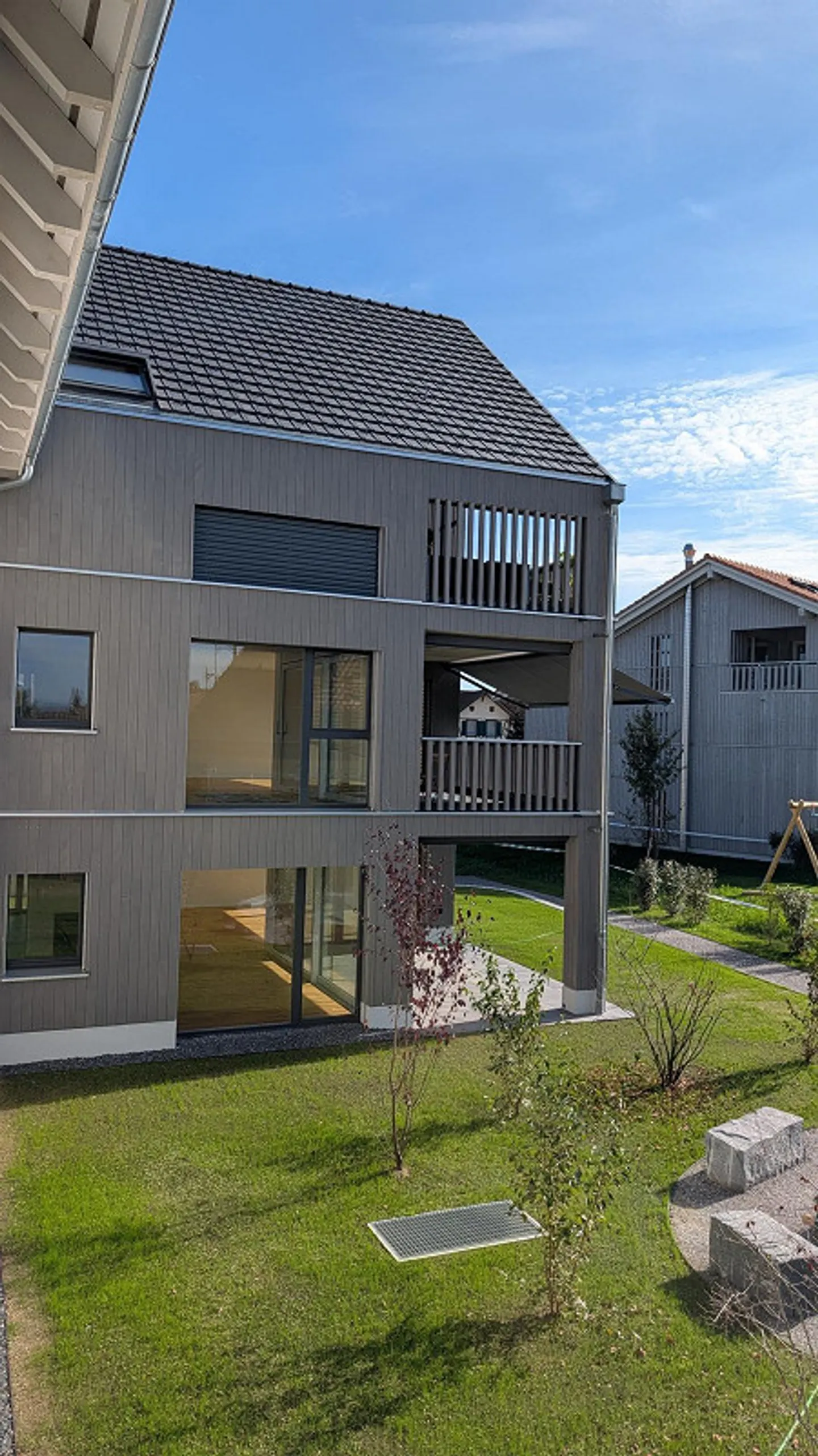 Modernes Gartenapartment in Aefligen - Foto 27 von 30